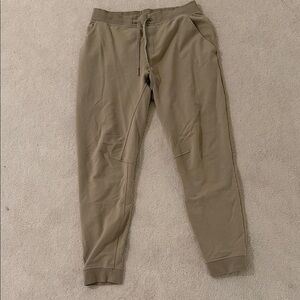 Lululemon Men's Tan Jogger Pants